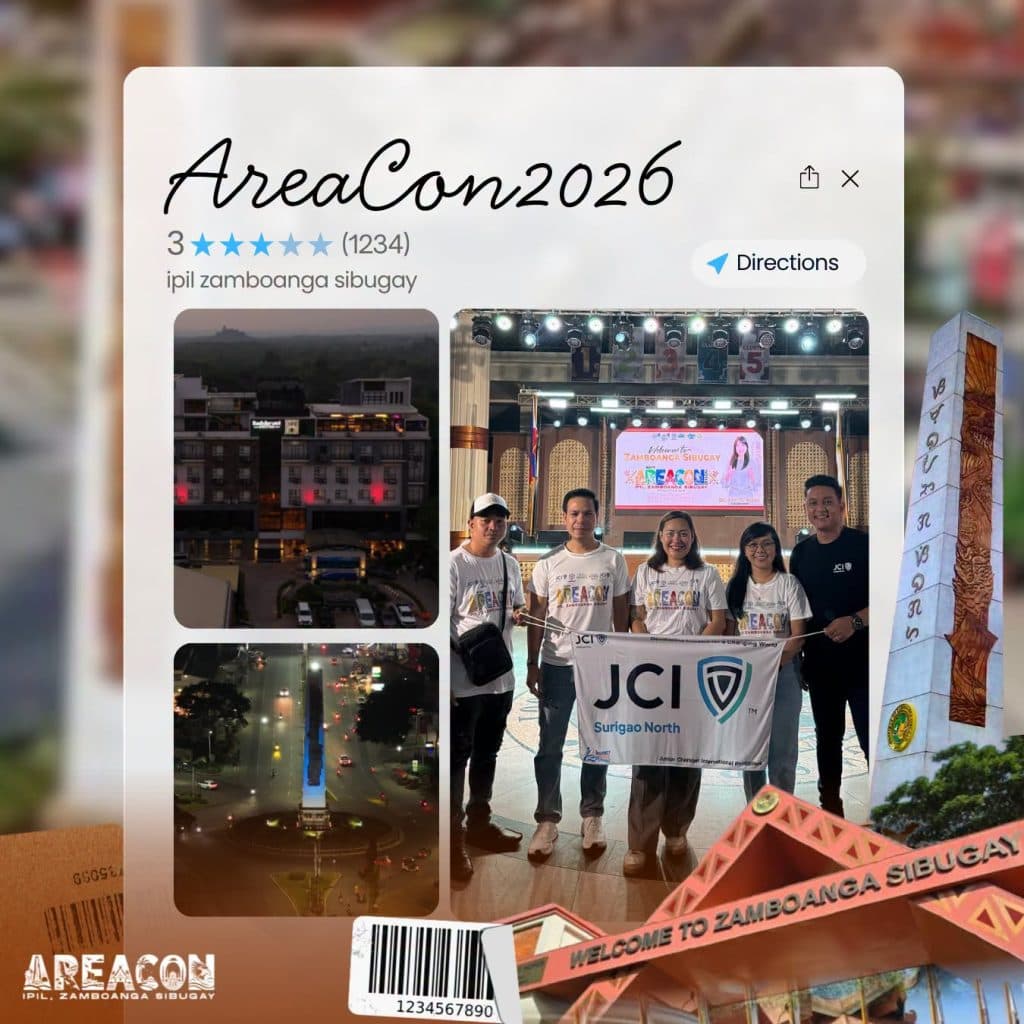 North to Mindanao: JCI Surigao North at AreaCon 2026 photo 2