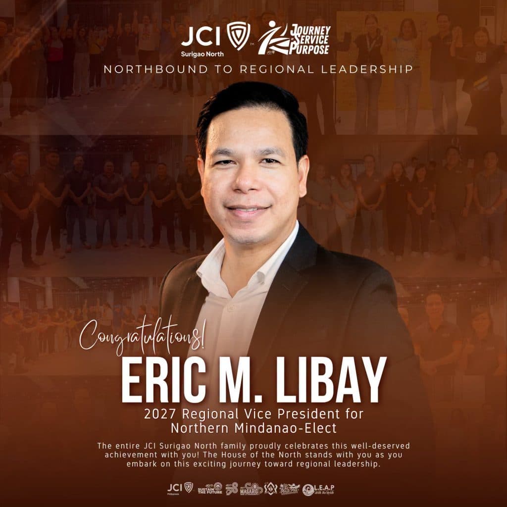 Stepping Up to Regional Leadership: Congratulations to RVP-Elect Eric M. Libay photo 1