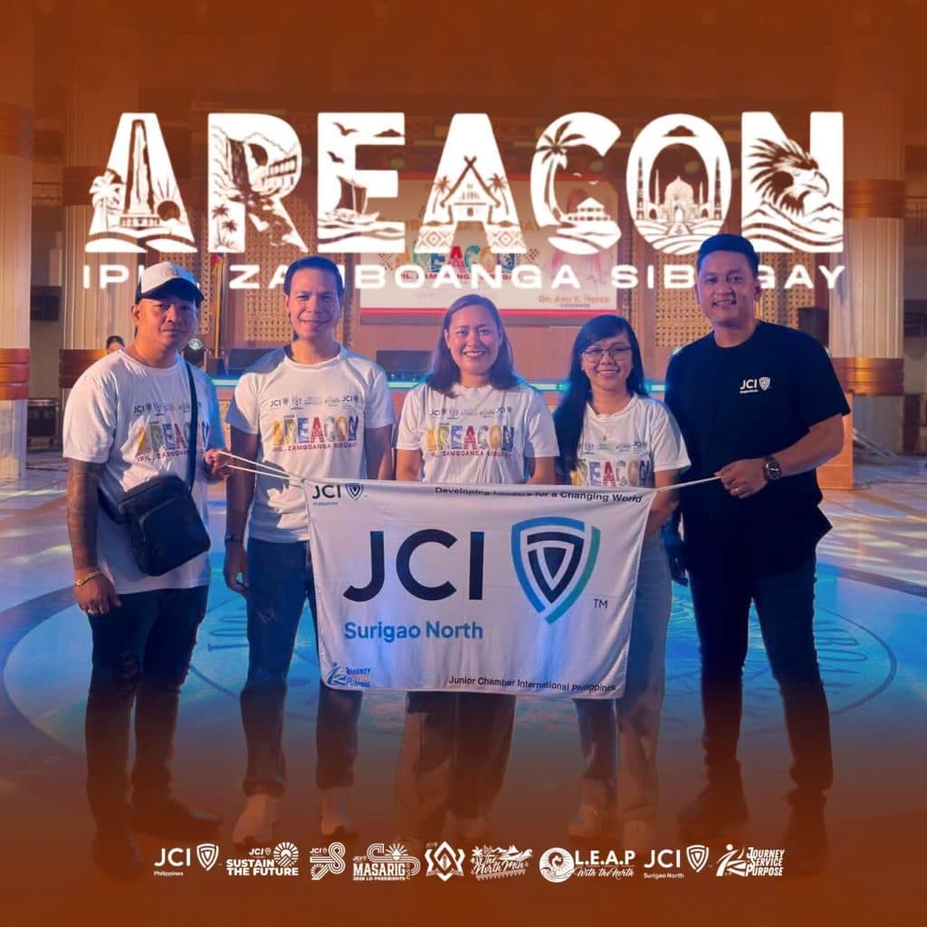 North to Mindanao: JCI Surigao North at AreaCon 2026 photo 1
