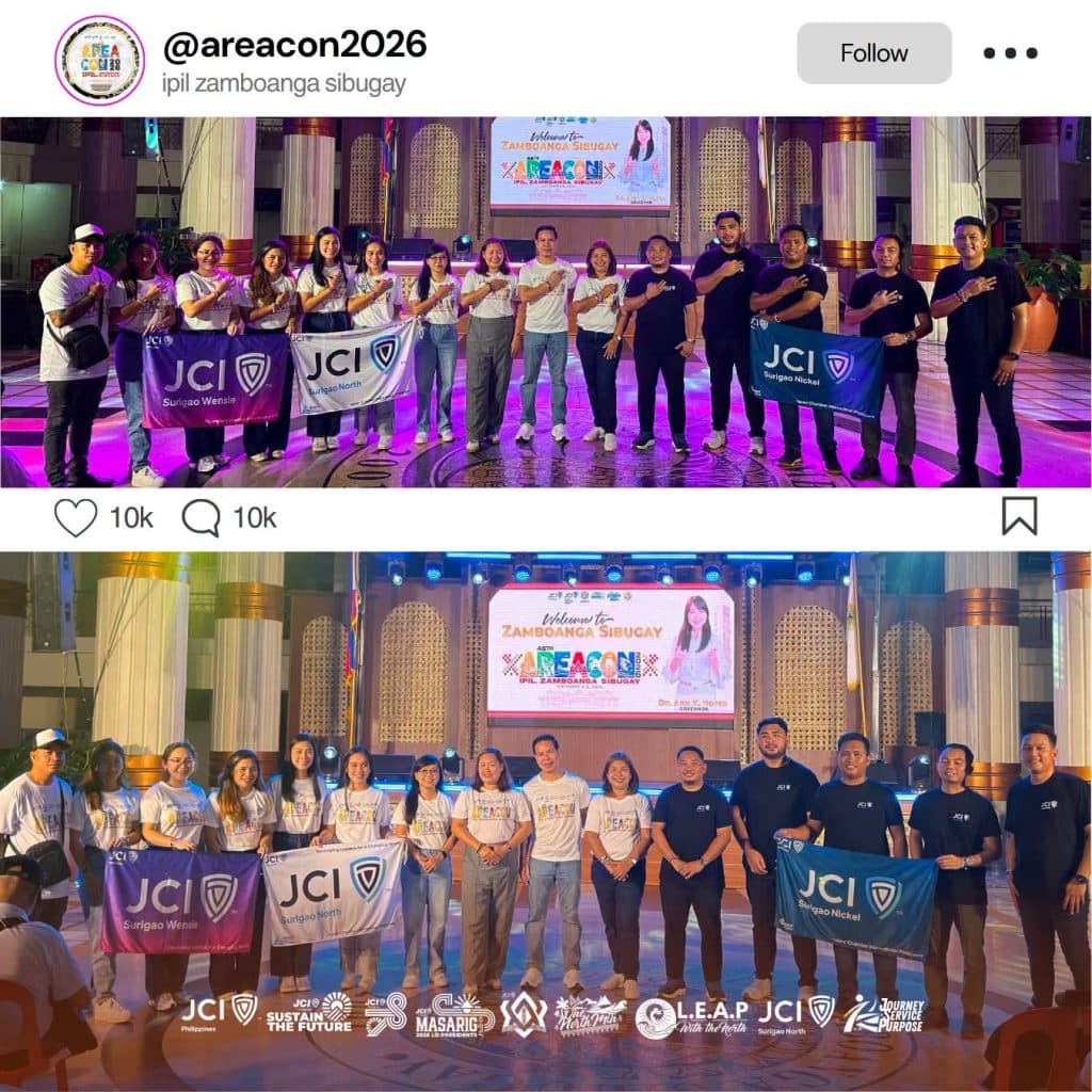 North to Mindanao: JCI Surigao North at AreaCon 2026 photo 3