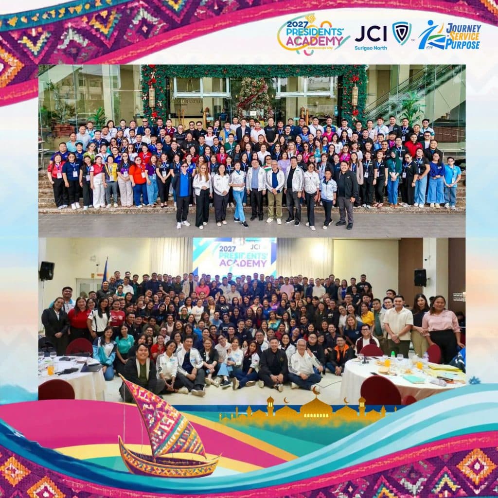 Rising to Lead: 2027 President-Elect Iris Jane Canoy Graduates from JCI Presidents Academy photo 3