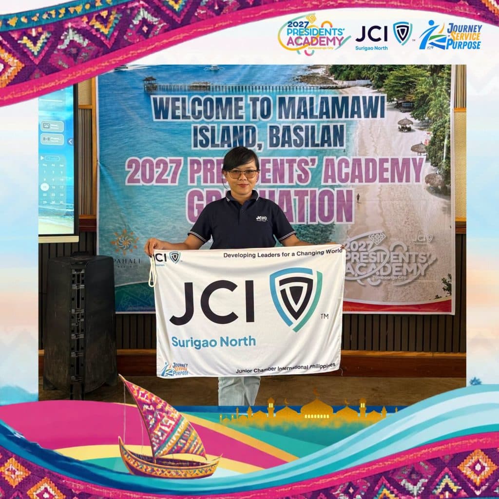 Rising to Lead: 2027 President-Elect Iris Jane Canoy Graduates from JCI Presidents Academy photo 1