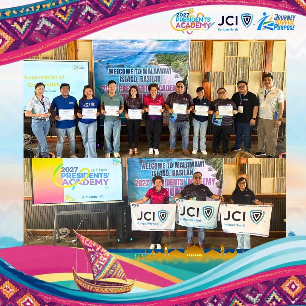 Rising to Lead: 2027 President-Elect Iris Jane Canoy Graduates from JCI Presidents Academy photo 4
