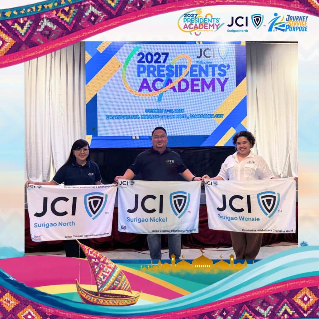 Rising to Lead: 2027 President-Elect Iris Jane Canoy Graduates from JCI Presidents Academy photo 2