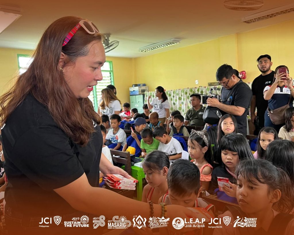 Community volunteers in action