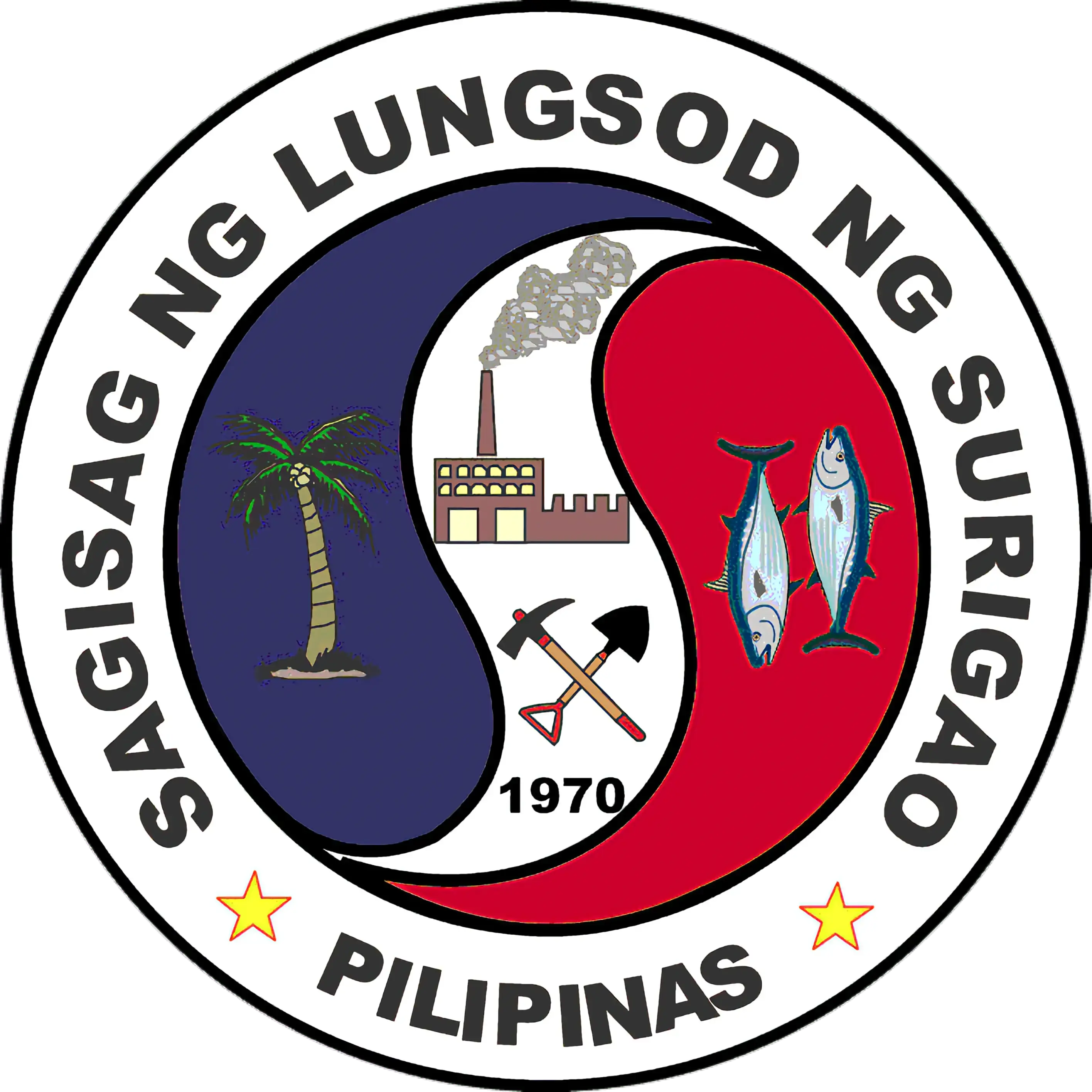 Sagisag ng Lungsod ng Surigao