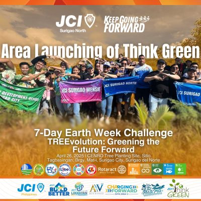Think Green Area Launching